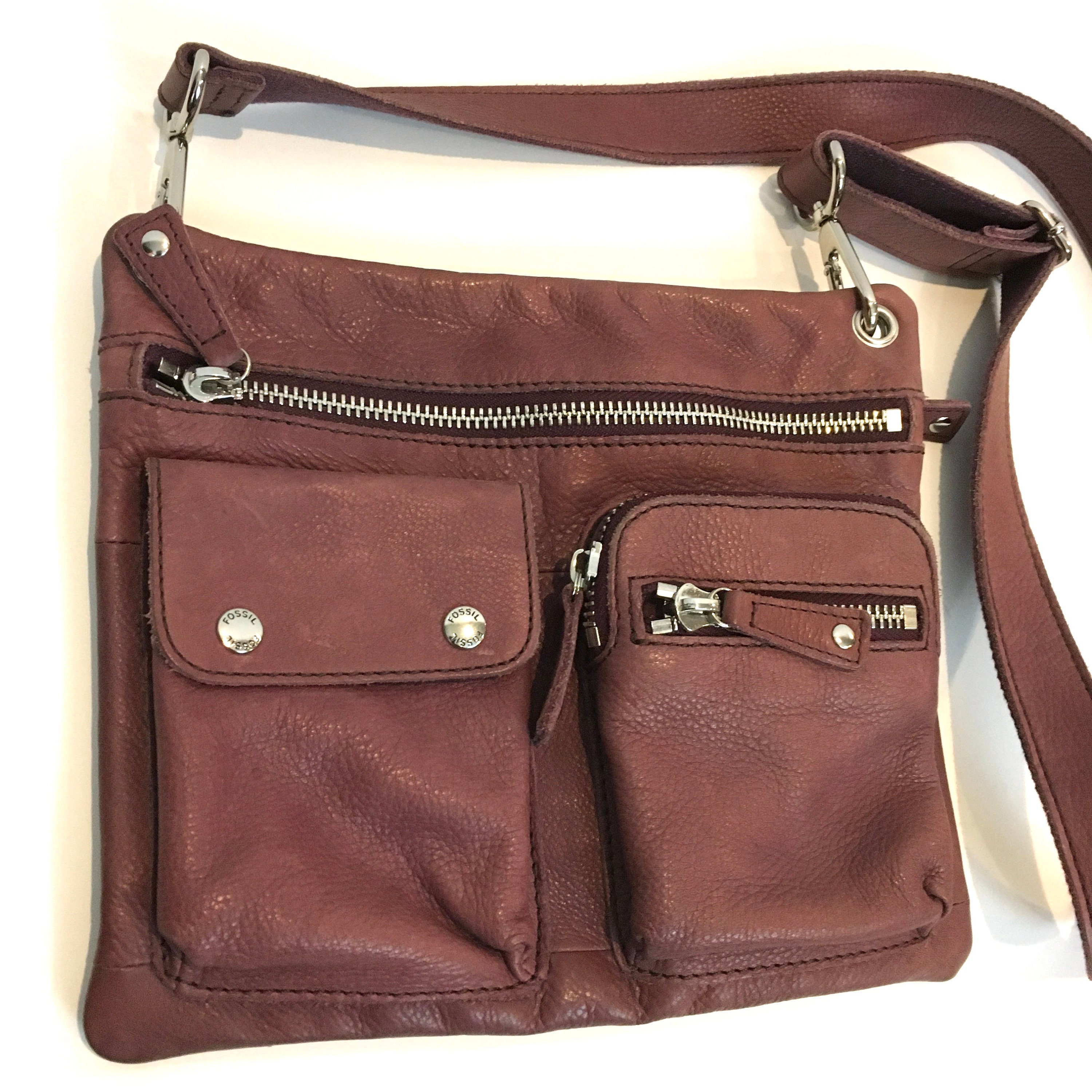 Vintage FOSSIL BUCKET Shoulder BAG W/key Tan Leather Hippy Boho - Etsy  Canada | Bags, Shoulder bag, Tan leather