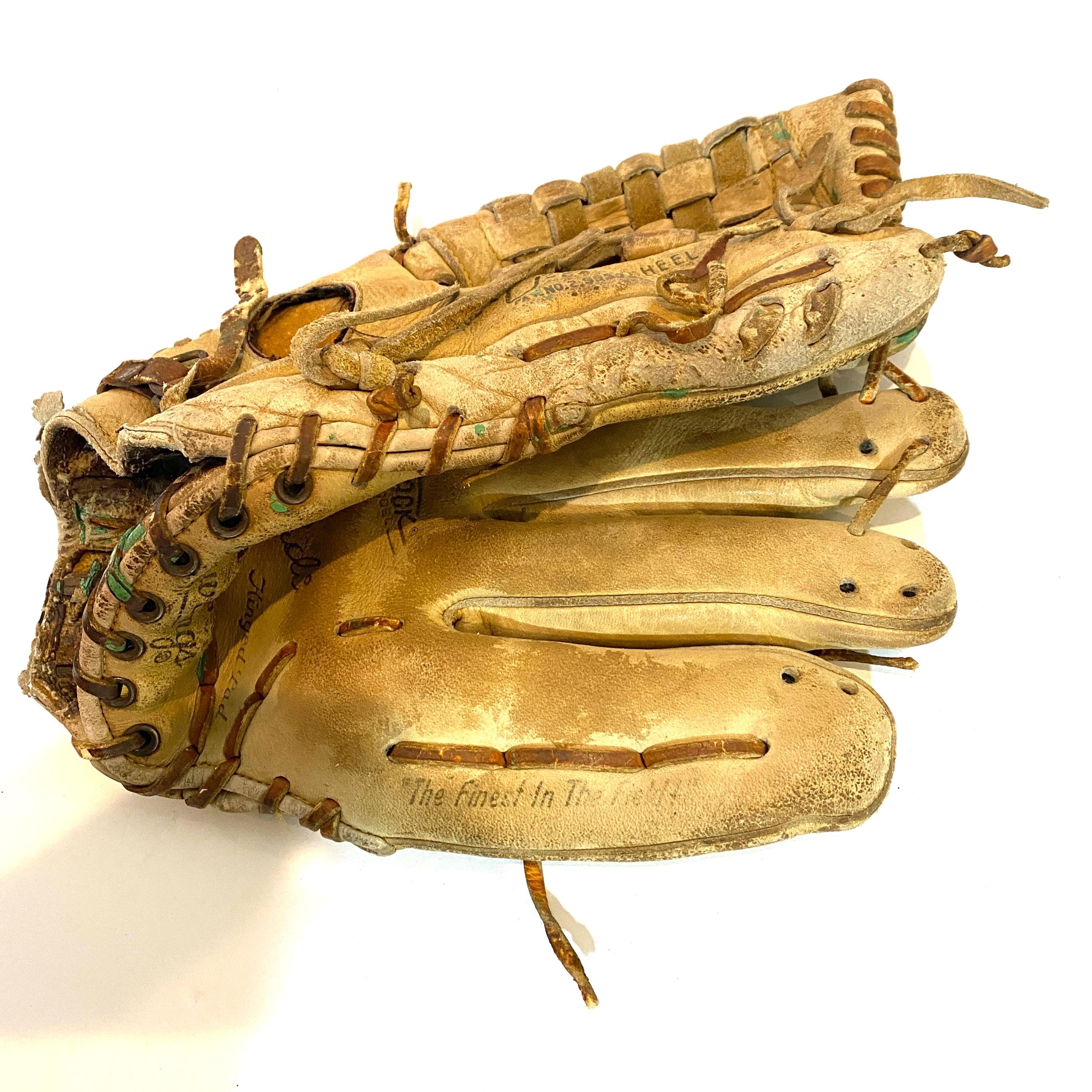 Spalding Baseball Glove - Etsy
