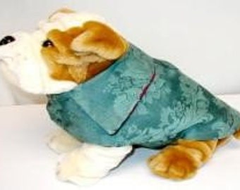 Brocade Doggie Coat