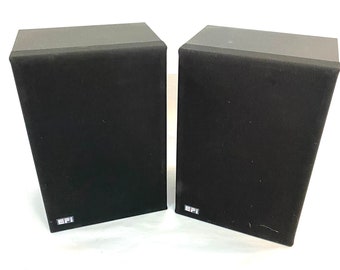 Vintage set of EPI Box Speakers