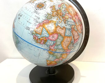 Vintage Replogle World Classic Series  Globe