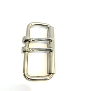 Vintage silver Motorcycle Moto metal Belt Buckle
