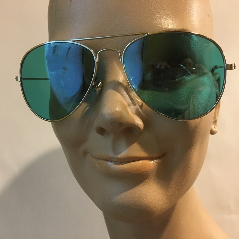 Vintage Aviator Wire Sunglasses NEW VINTAGE never worn SUNNIES