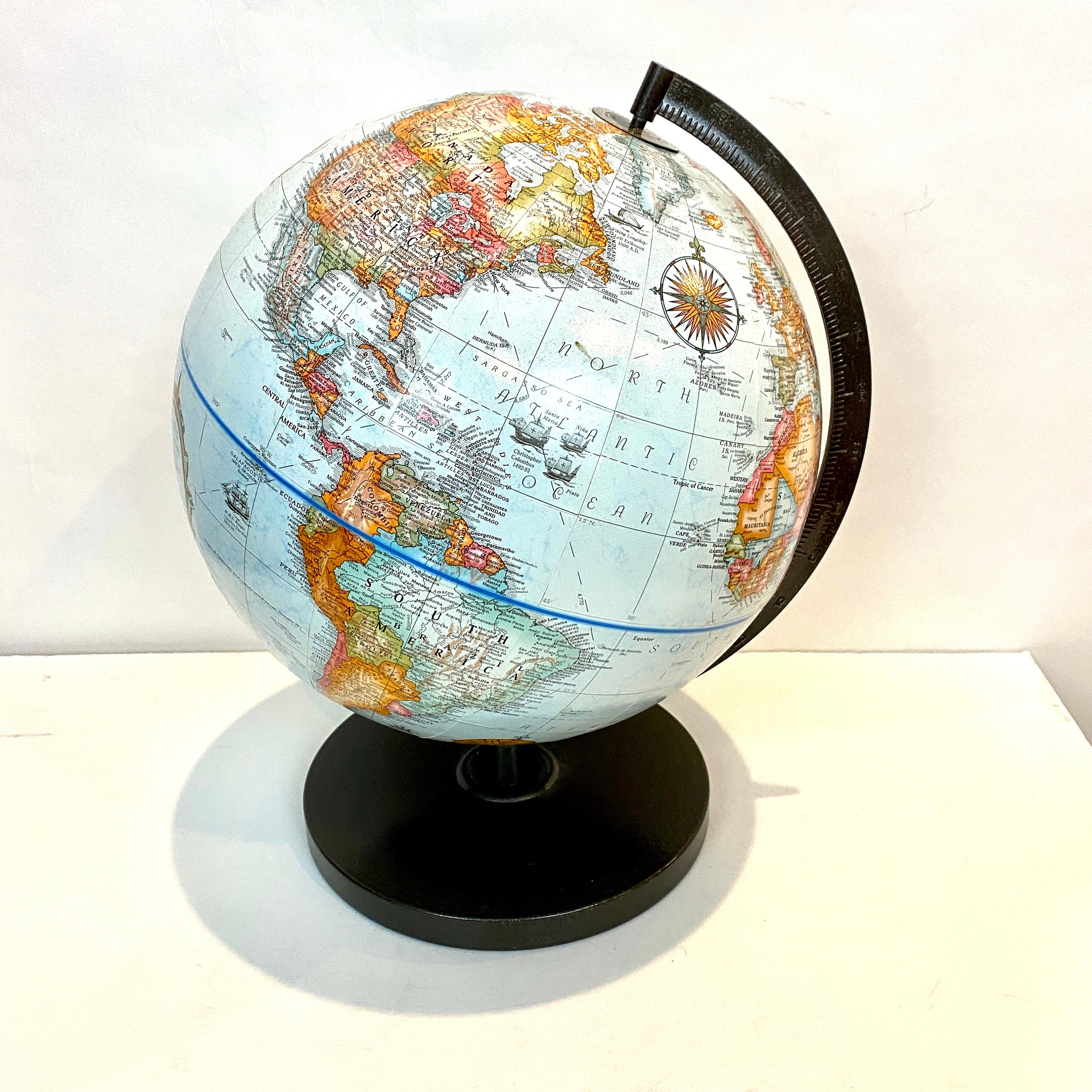 Vintage Replogle World Classic Series Globe - Etsy