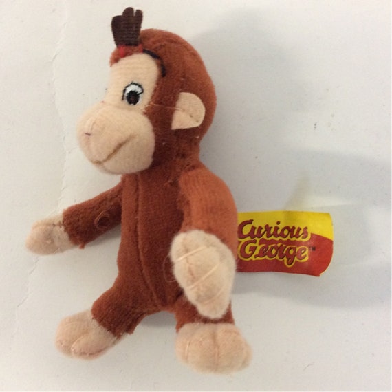 small curious george stuffed animal