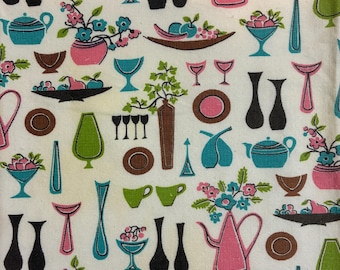 Lot de 2 sets de table en coton vintage
