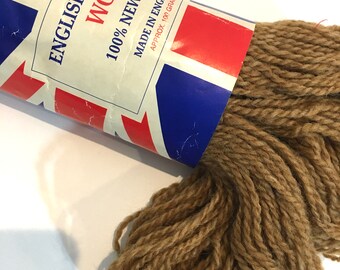 English Knitting Wool Yarn 100% New Wool Made in England