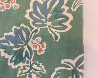 Tissu vintage des années 50 2 yards 11 pouces