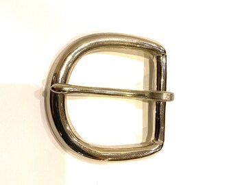 Vintage silver Belt Buckle