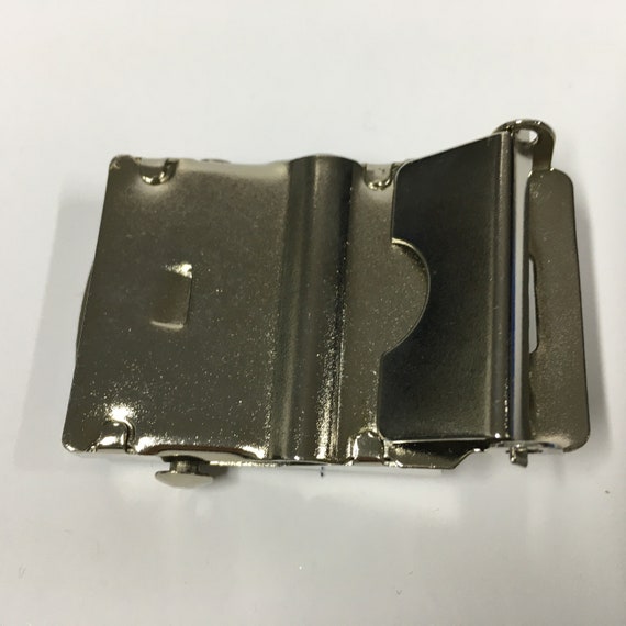 New Basic Silver Belt Buckle - image 2