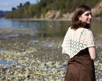 Turning Point Shawl Knitting Pattern PDF