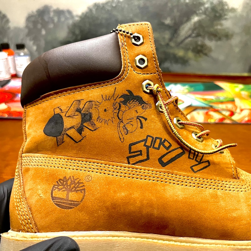 timberland personalised