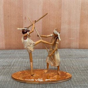 Muay Thai Figurine - Etsy