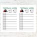 Football Lines Printable, 10 Lines Football Pool, Football Party Games ...