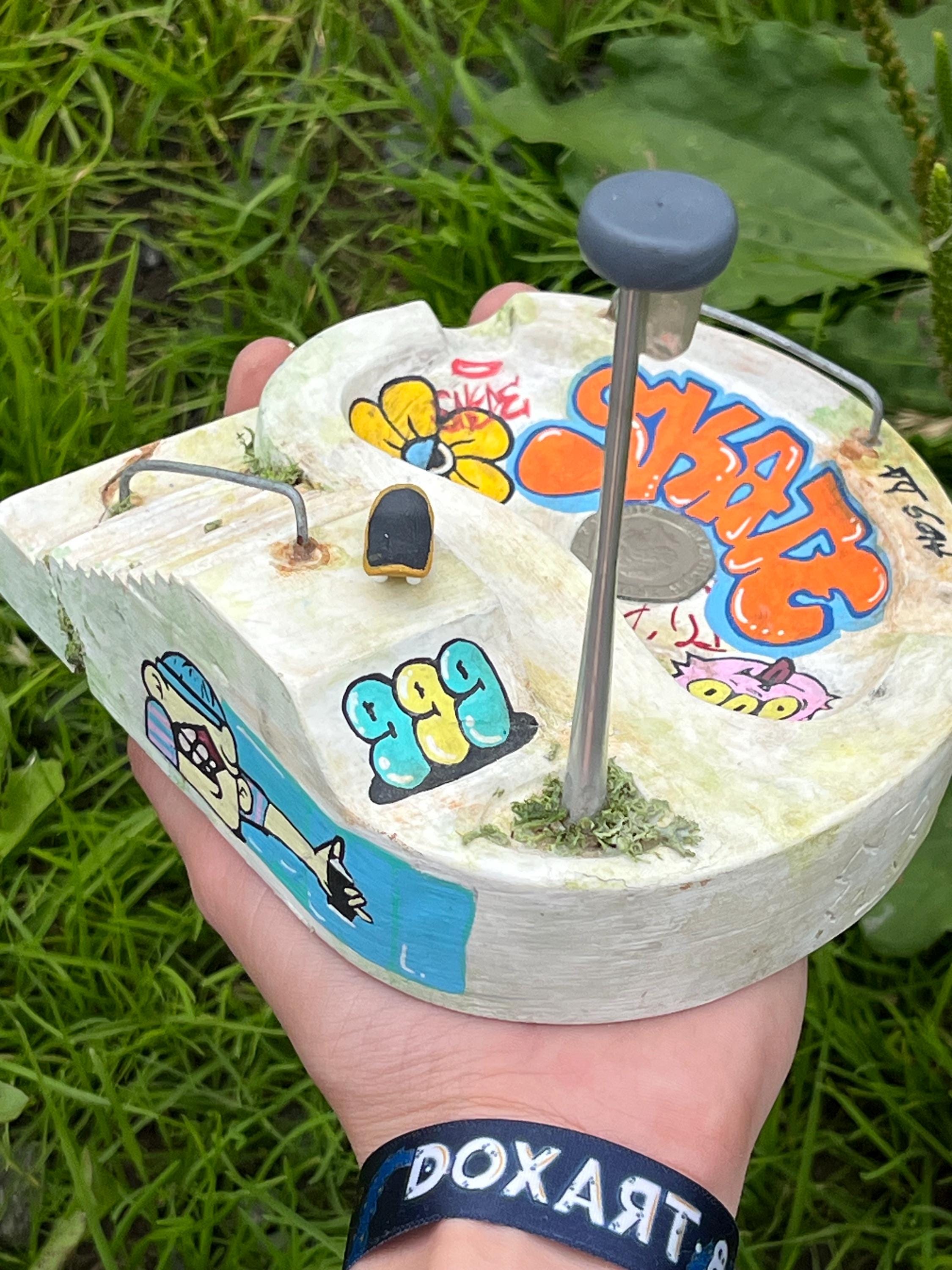 Skatepark Ashtray - Etsy