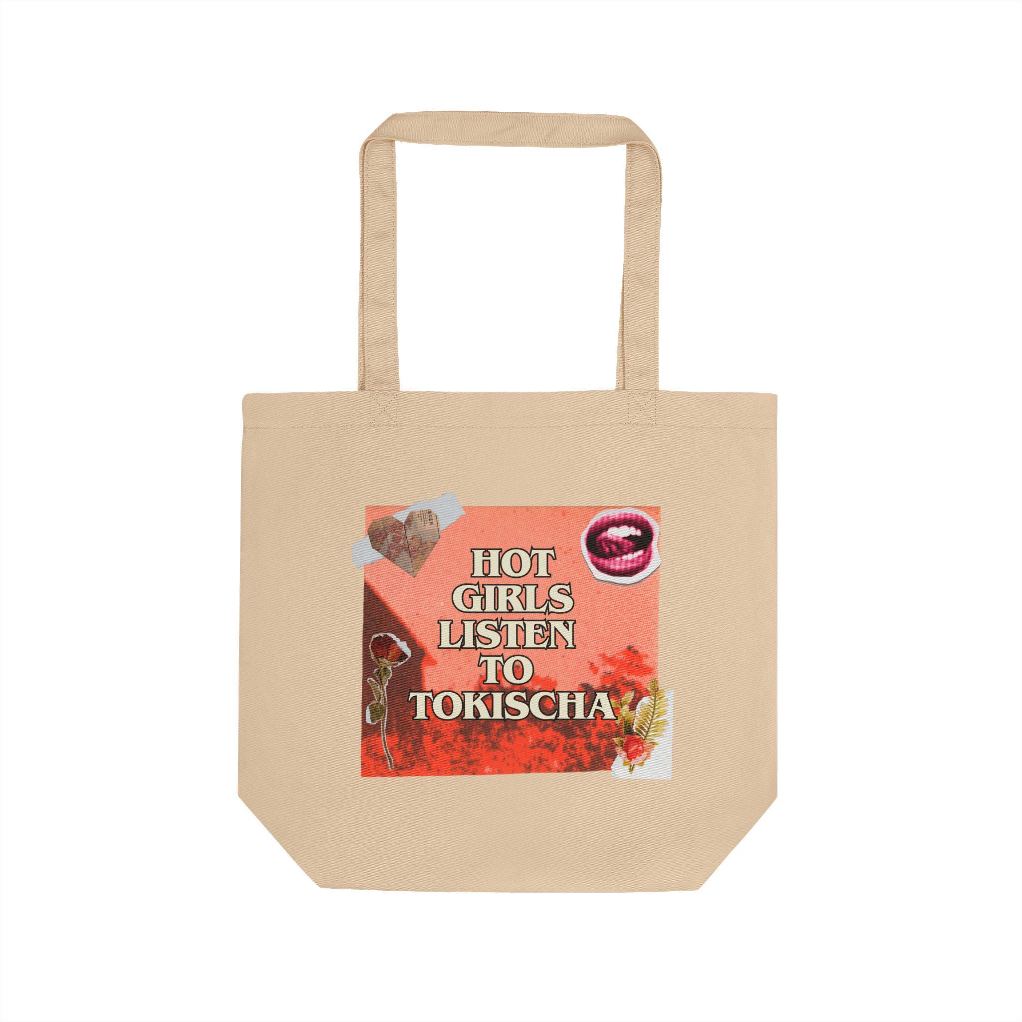 Tokischa Music Tote Bag: Hot Girls Reggaeton Canvas Bag