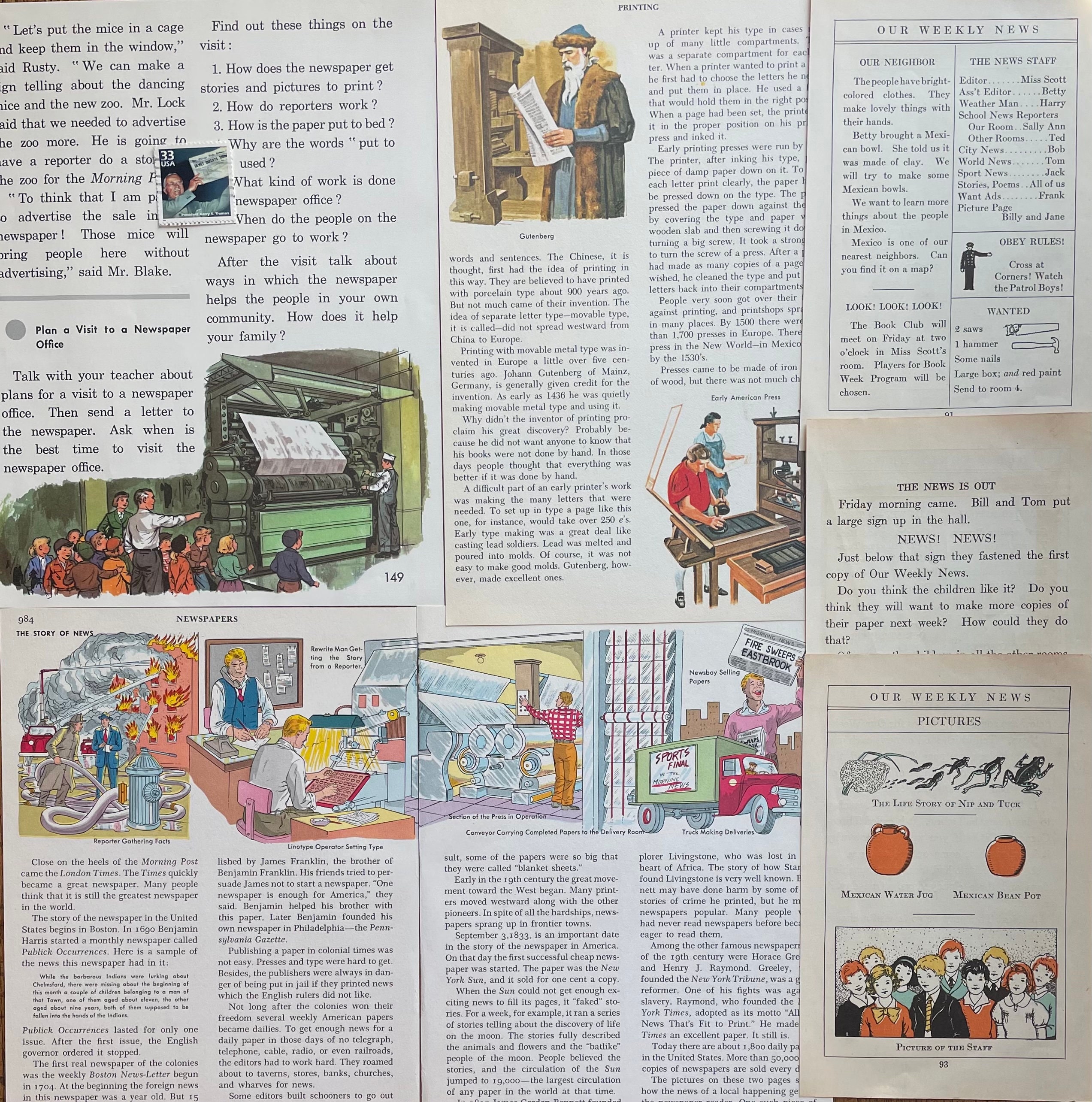Newspaper News Journalist and Reporter Vintage Deluxe - Etsy Newspaper News Journalist and Reporter Vintage Deluxe - Etsy