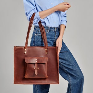 Personalisierte Damen-Laptoptasche aus Leder, Laptop-Kuriertaschen für Damen, Laptoptasche für zwei Laptops, Laptop-Tragetasche für Damen