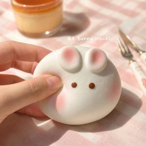 Slow Rising Bread Squishy - zintuiglijke fidget, zacht knijpspeeltje om te kalmeren, kawaii voedsel squishies verzamelaar, voelbaar bureauspeelgoed