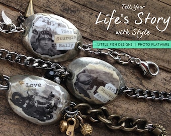 Photo Flatware vintage spoon bracelet