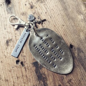 Spoon Ladle Spiritual Keychain