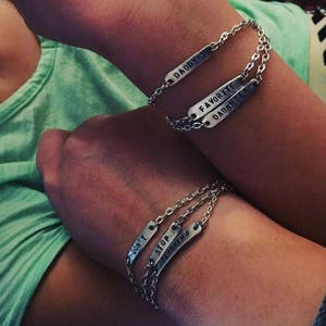 3 Fork Tine Custom Bracelet