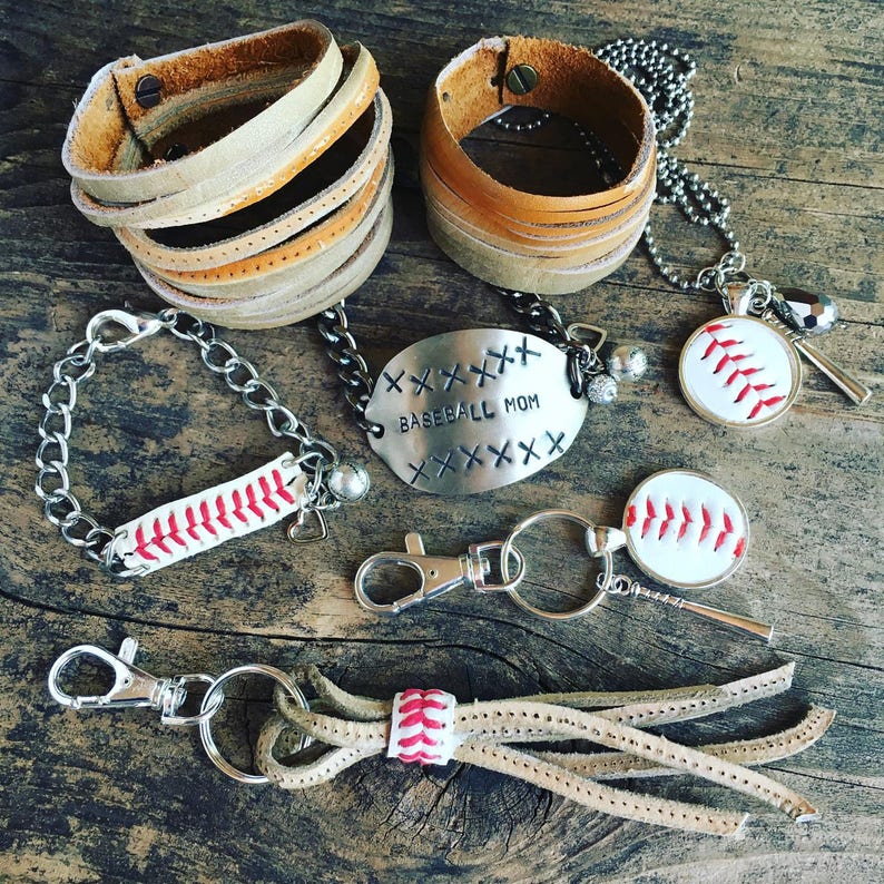 Baseball Mom Spoon Bracelet image 2