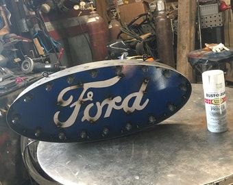 26" FORD marquee sign