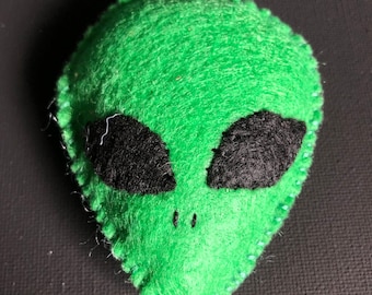 Alien Catnip Toy