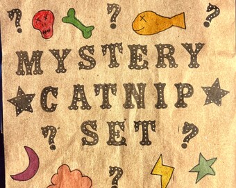 Mystery Catnip Toy Set of 3