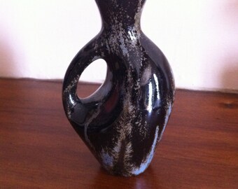 West German Mod "Pregnant" Vase