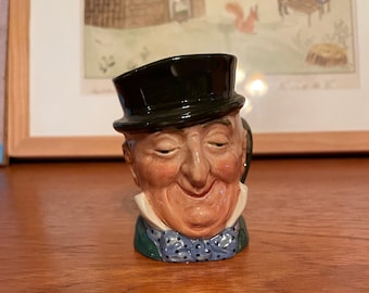 Mr. Micawber Toby Jug