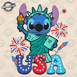 Retro America Usa Png, Personaggio dei cartoni animati 4 luglio Png, Giorno dell'Indipendenza Png, Divertente cartone animato blu Png, Quattro luglio Png, File di sublimazione