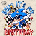 Blue Character Movie Png, Character Cartoon Movie Png, Blue Cartoon Movie Png, Family Vacation Png, Cartoon Birthday Png, Sublimation File