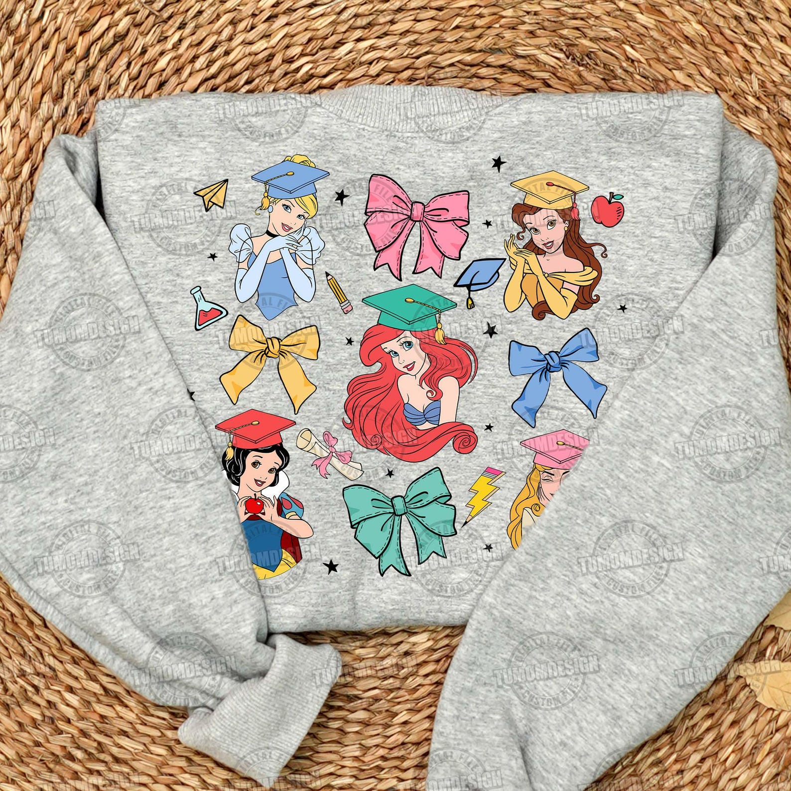 Phd Princess Cartoon Princess Graduation 2025 Png, Cartoon Character Grad Png ...