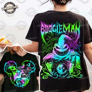 Horror Movies Png Spooky Vibes Png, Neon Halloween Png, Halloween Character Couple Png, Neon Horror Halloween Design Png, Sublimation File