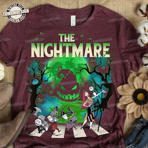 Halloween Nightmare Lovers Png, Trick Or Treat, Halloween Nightmare Movies Png, Spooky Season Png, Horror Halloween Png, Sublimation File