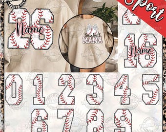 Personalized Baseball Mom Png, Customized Baseball Png, Game Day Baseball Bow Png, Retro Baseball Mama Coquette , Mama Png, Sublimation File