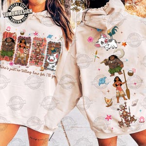 Tropical Adventure Cartoon Ocean Design, New Movie Princess Group PNG, 2026 Princess PNG, I'm not a Princess Png Ocean , Sublimation File