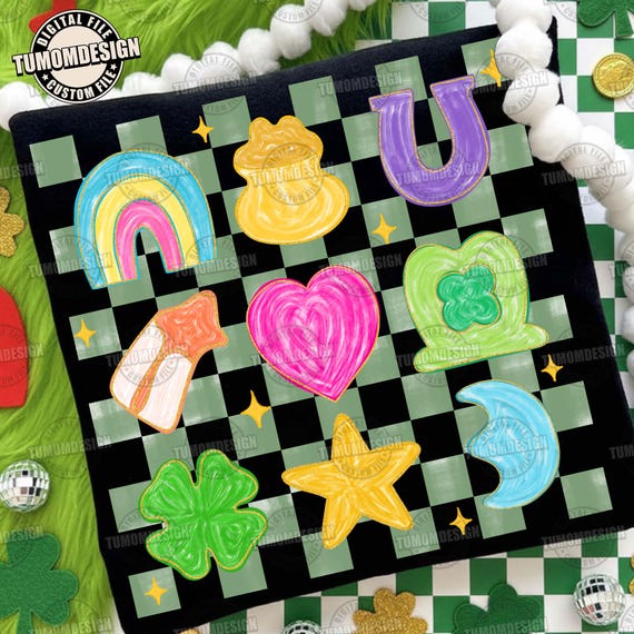 Lucky Brushstroke Png, Lucky Charm Png, Saint Patrick Png, Happy St Patrick Day, Clover Png, St Patricks Day, Lucky Mama, Sublimation File