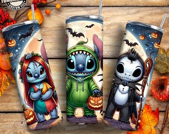 Halloween Friend 20oz Tumbler Png, Nightmare Halloween 20oz Skinny Tumbler Png Design, Horror Movie Tumbler Wrap Design, Sublimation File