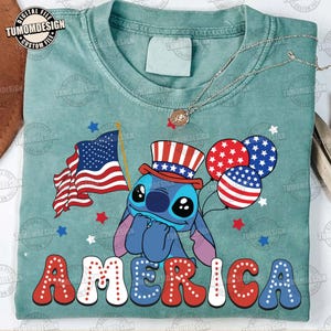 Giorno dell'Indipendenza PNG, Cartone animato patriottico del 4 luglio PNG, Retro America USA PNG, Divertente cartone animato blu PNG, 4 luglio PNG, File di sublimazione