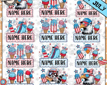 10+ 4th Of July Kids Png, 4th Of July Png, Patriotic Kids Png, 4th Of July Kids Name Png, Usa Coquette Png, Usa Bow Png, Sublimation File