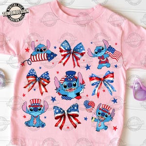 Personaggi dei cartoni animati America Coquette Png, Cartone animato 4 luglio Png, Blue Monster Retro America Png, Giorno della Memoria PNG, USA Png, File di sublimazione