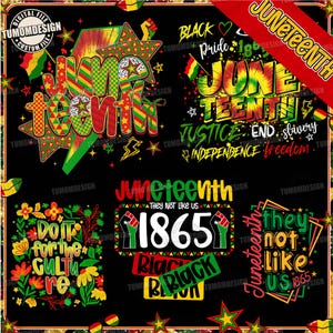 Sie mögen uns nicht Png-Bundle, 1865 AfroAmerika Png, Juni Freiheit Shirt Design, Juni Karte, Juni Monat Png, Sublimationsdatei