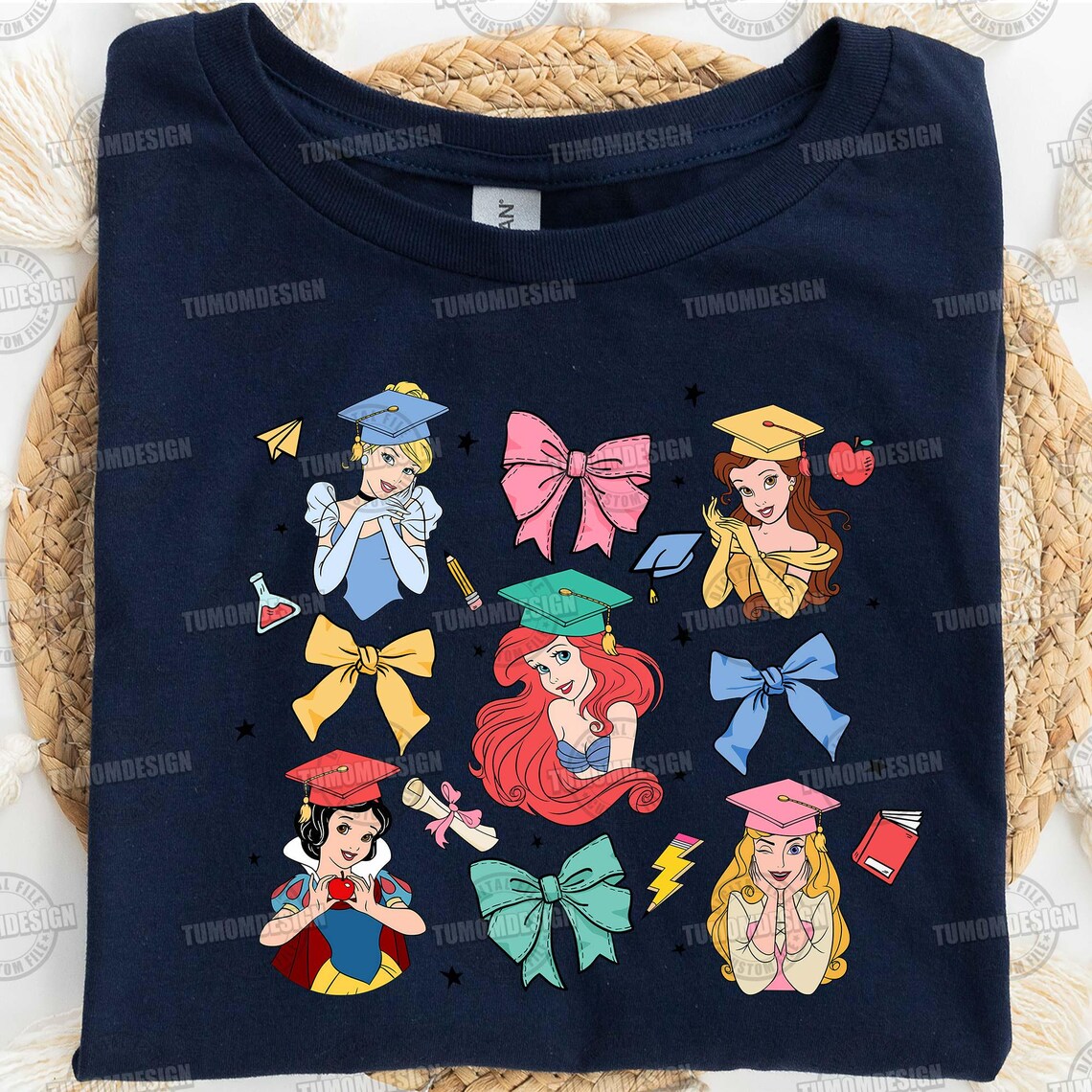 Phd Princess Cartoon Princess Graduation 2025 Png, Cartoon Character Grad Png ...