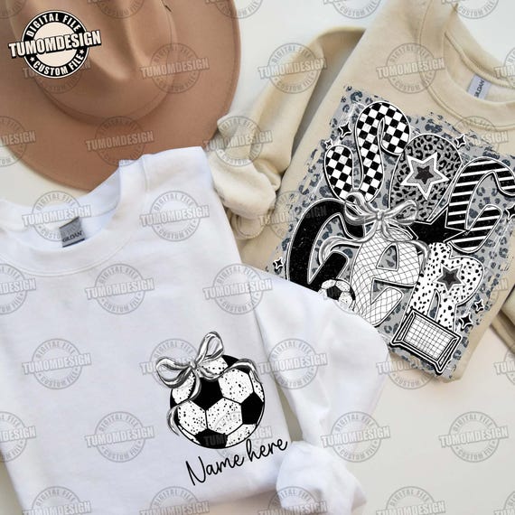 Soccer Mom Png, Soccer Mom Coquette Png, Soccer Bow Png, Game Day Png, Soccer Shirt Png, Mama Season Png, Sports Mom Png, Sublimation File