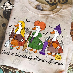 Just A Bunch Of Witch Goose Png, Halloween Horror Png, Funny Raccoon Png, Halloween Png, Halloween Witches, Halloween Png, Sublimation File