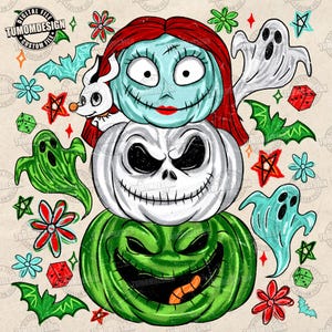 Halloween Nightmare Png, Preppy Coquette Png, Spooky Vibes Png, Horror Halloween Png, Spooky Season Png, Horror Movies Png, Sublimation File