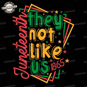 Sie mögen uns nicht Png, 1865 Afroamerika Png, Junifreiheit Shirt Design, Juniteenth Kartendesign, Monat schwarze Geschichte, Sublimationsdatei